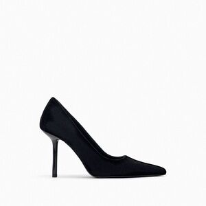Zara Classic Black Heels